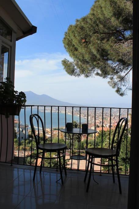 Casa Panoramica Lägenhet Castellammare di Stabia Exteriör bild