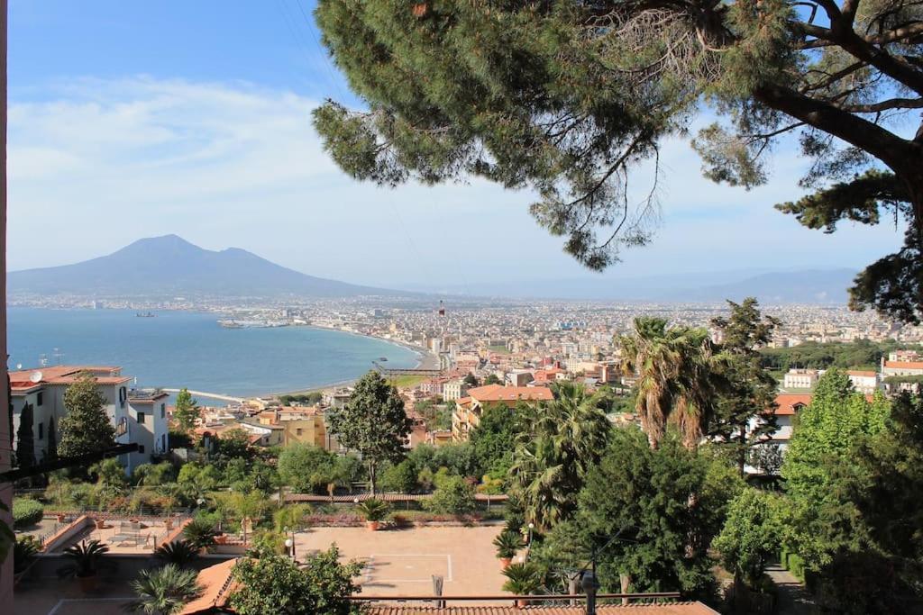 Casa Panoramica Lägenhet Castellammare di Stabia Exteriör bild