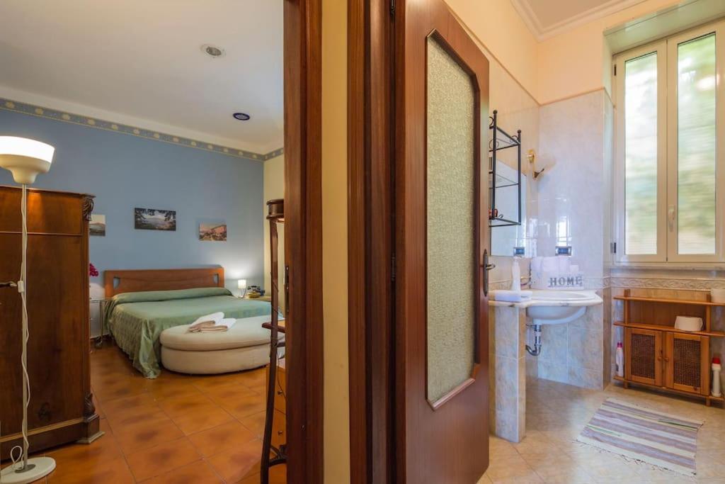 Casa Panoramica Lägenhet Castellammare di Stabia Exteriör bild