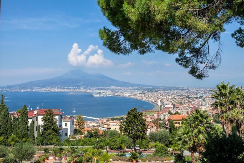 Casa Panoramica Lägenhet Castellammare di Stabia Exteriör bild