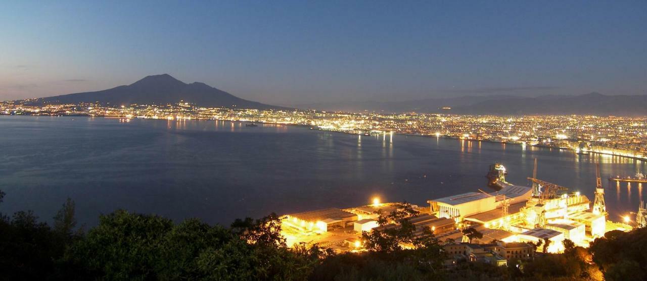Casa Panoramica Lägenhet Castellammare di Stabia Exteriör bild