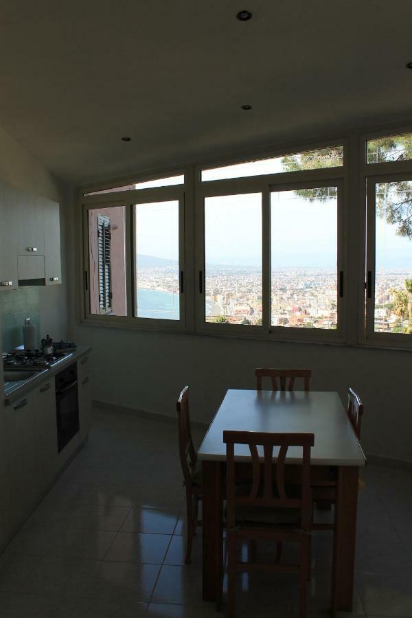 Casa Panoramica Lägenhet Castellammare di Stabia Exteriör bild