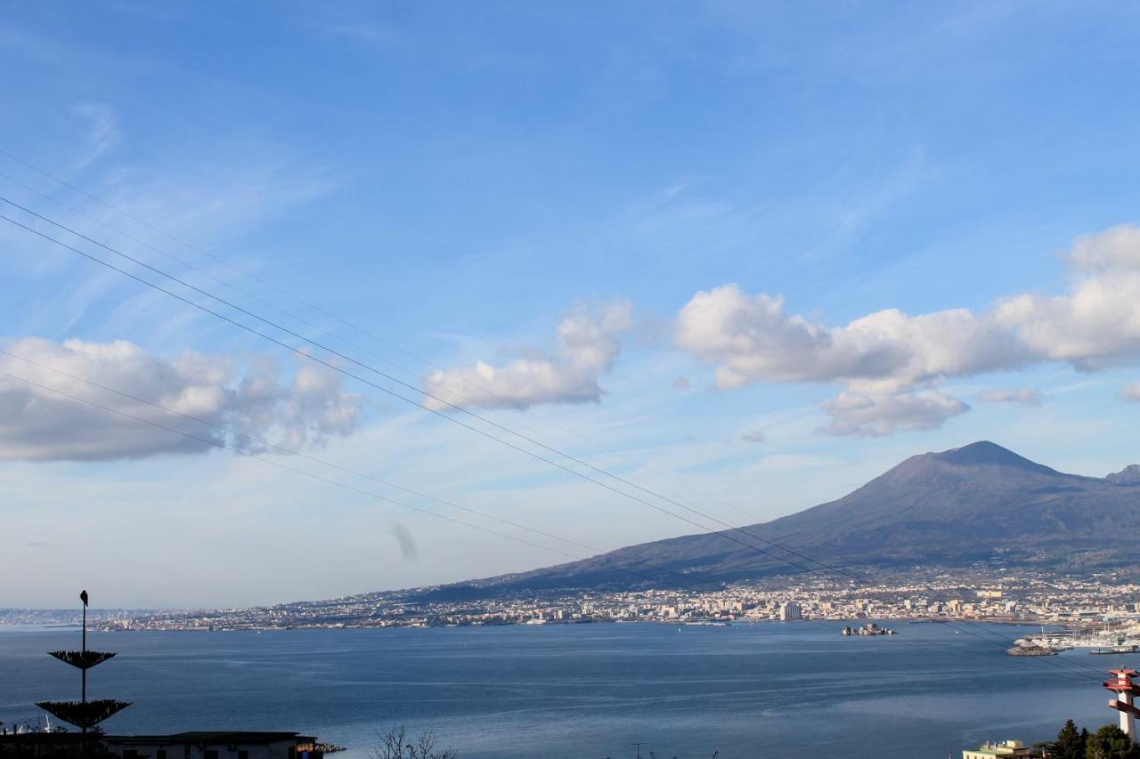 Casa Panoramica Lägenhet Castellammare di Stabia Exteriör bild