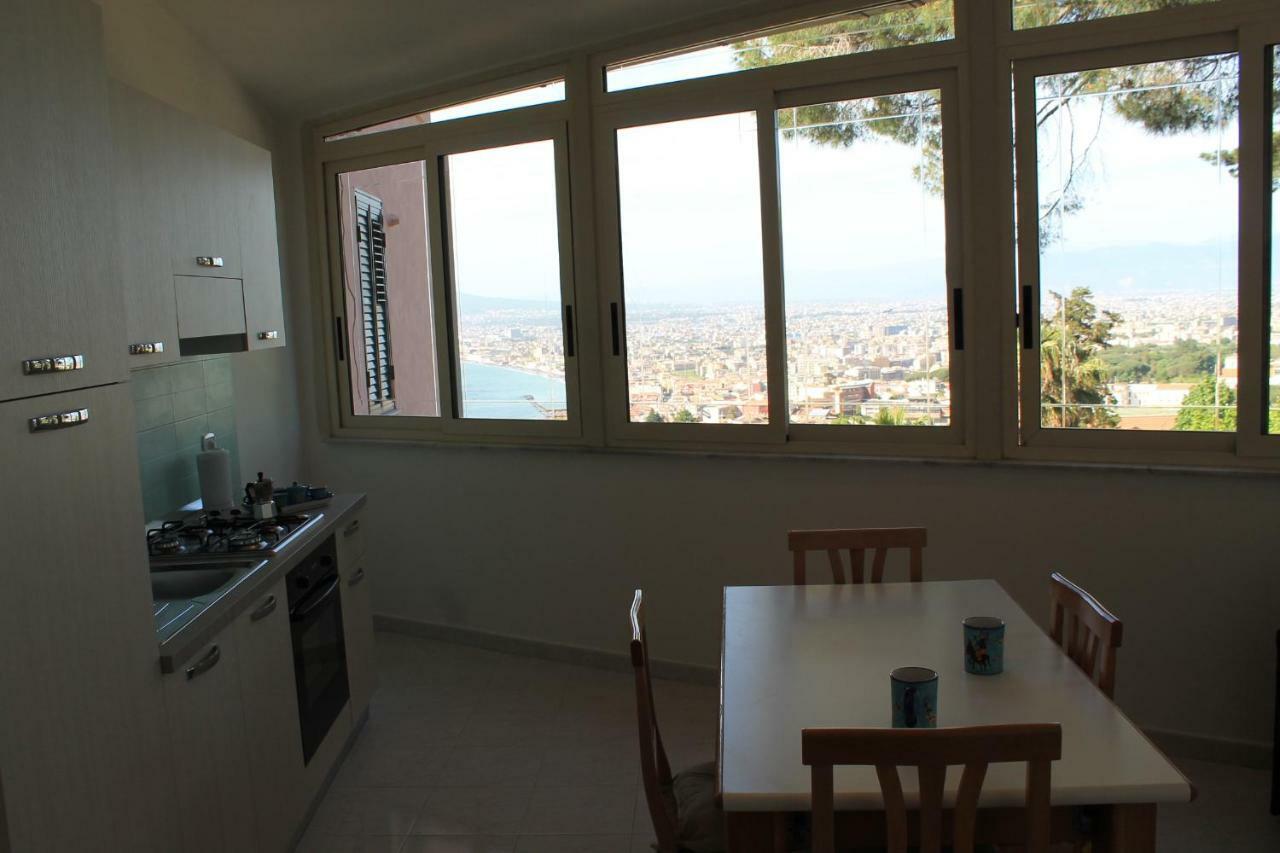 Casa Panoramica Lägenhet Castellammare di Stabia Exteriör bild