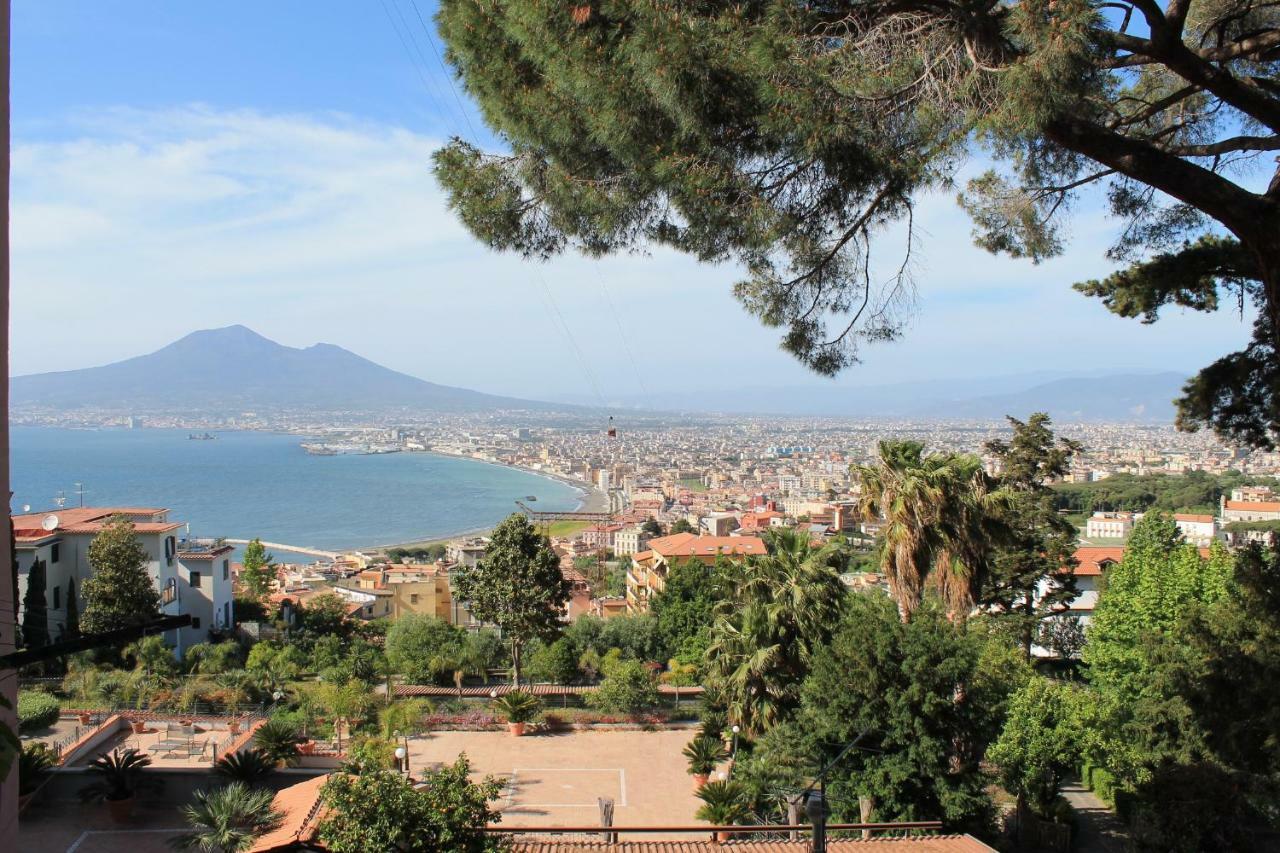 Casa Panoramica Lägenhet Castellammare di Stabia Exteriör bild