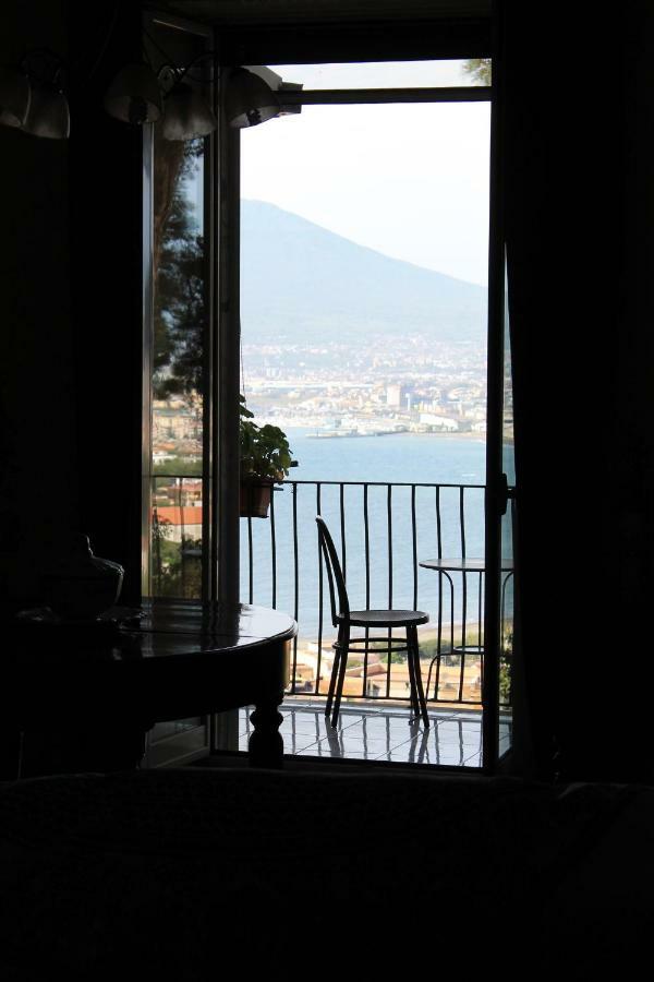 Casa Panoramica Lägenhet Castellammare di Stabia Exteriör bild